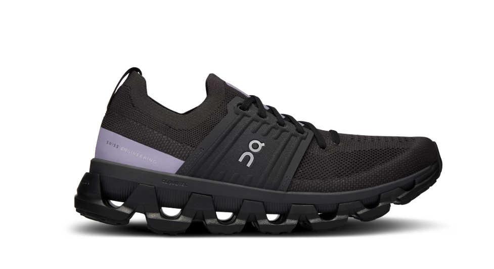 on Cloud Swift 3 Black Purple