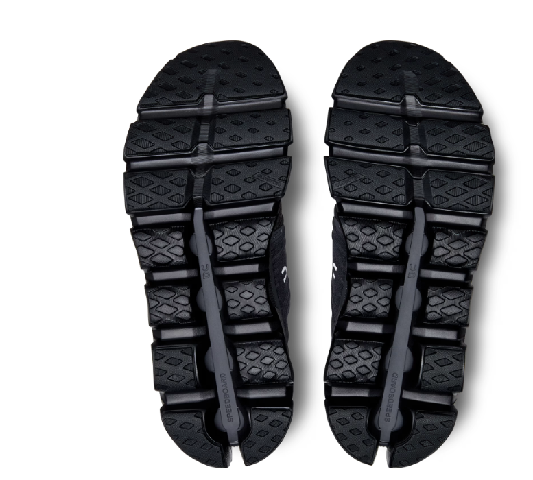 on Cloud Swift 3 Black Purple
