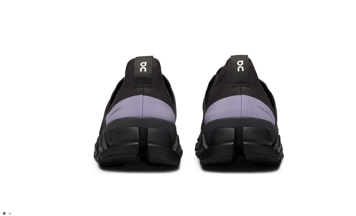 on Cloud Swift 3 Black Purple