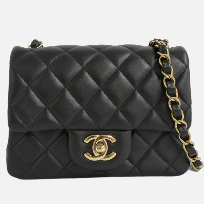 CHANEL Mini Classic Lambskin Chain