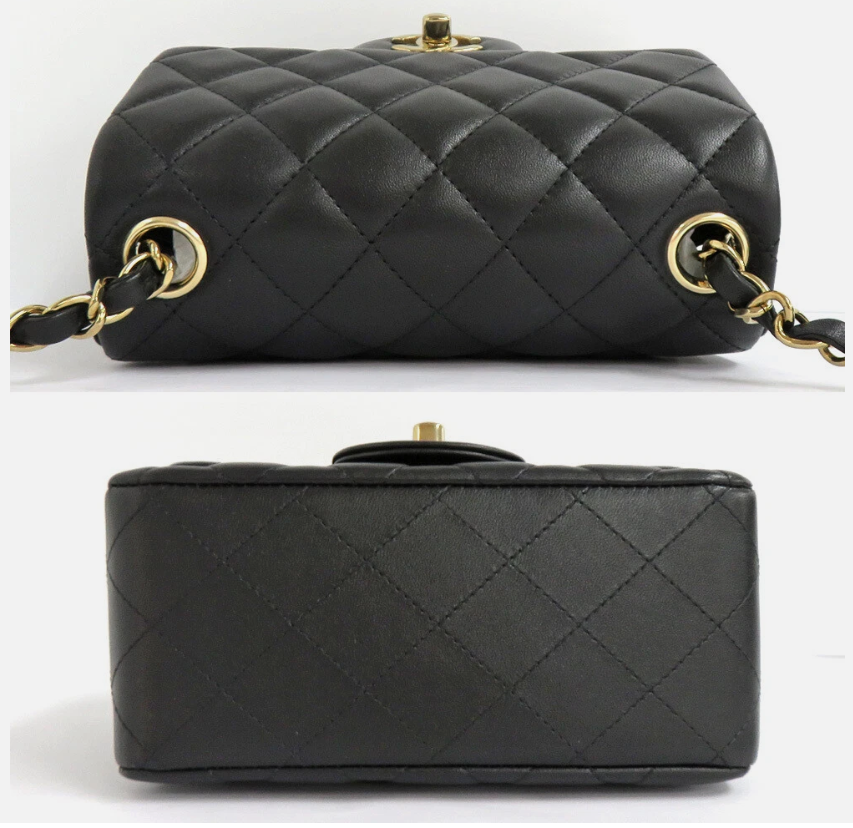 CHANEL Mini Classic Lambskin Chain
