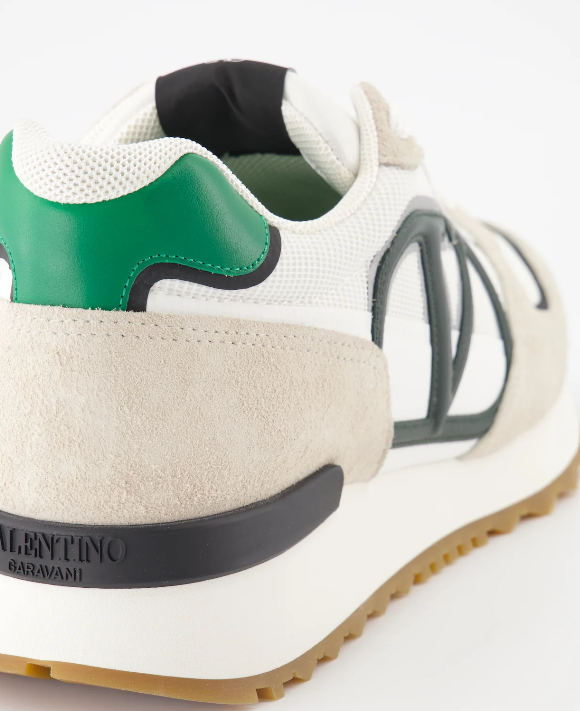 Valentino Vlogo Pace White green