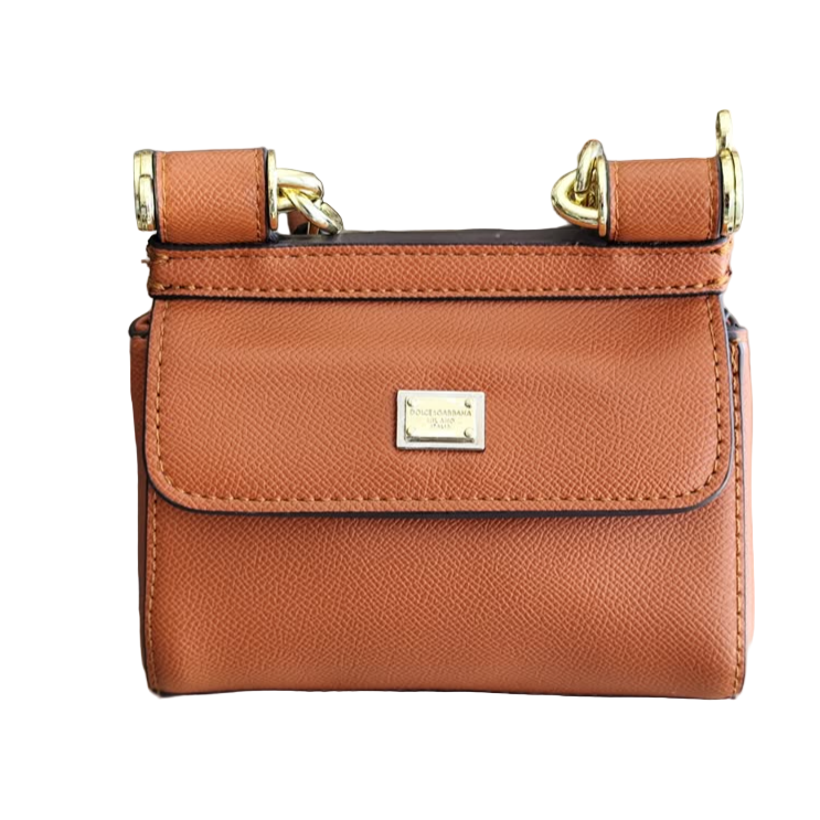 DOLCE & GABBANA Calfskin Micro