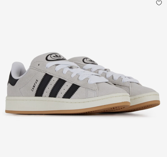 Adidas Campus Original Beige & Black