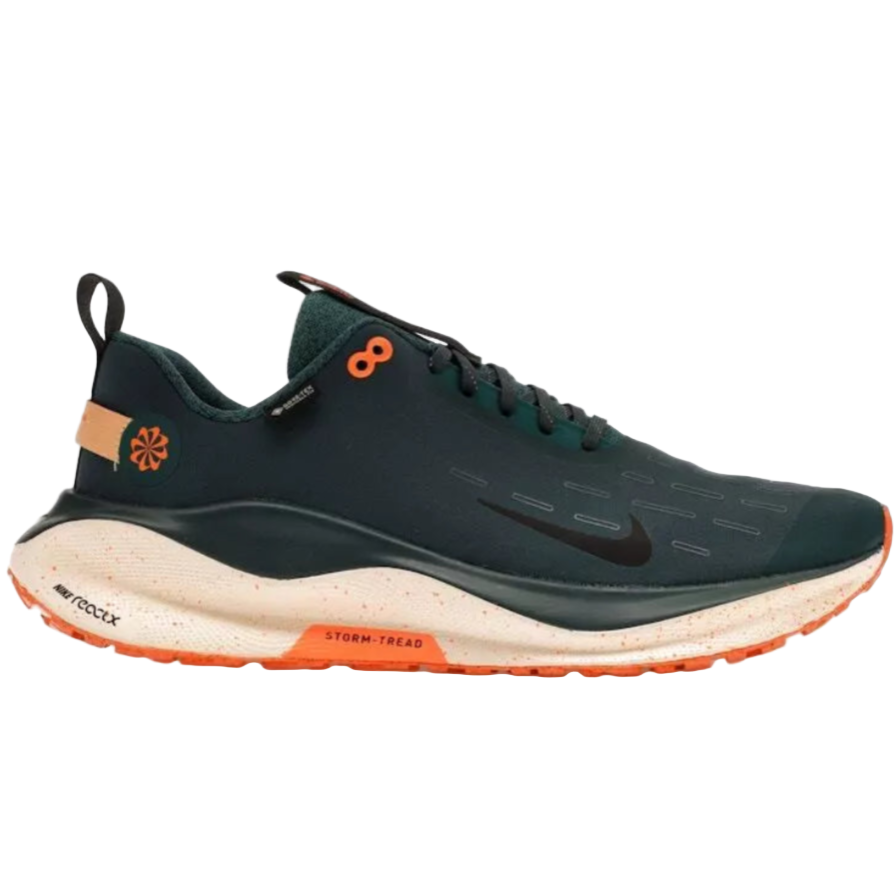 Nike React X GTX Green & Orange