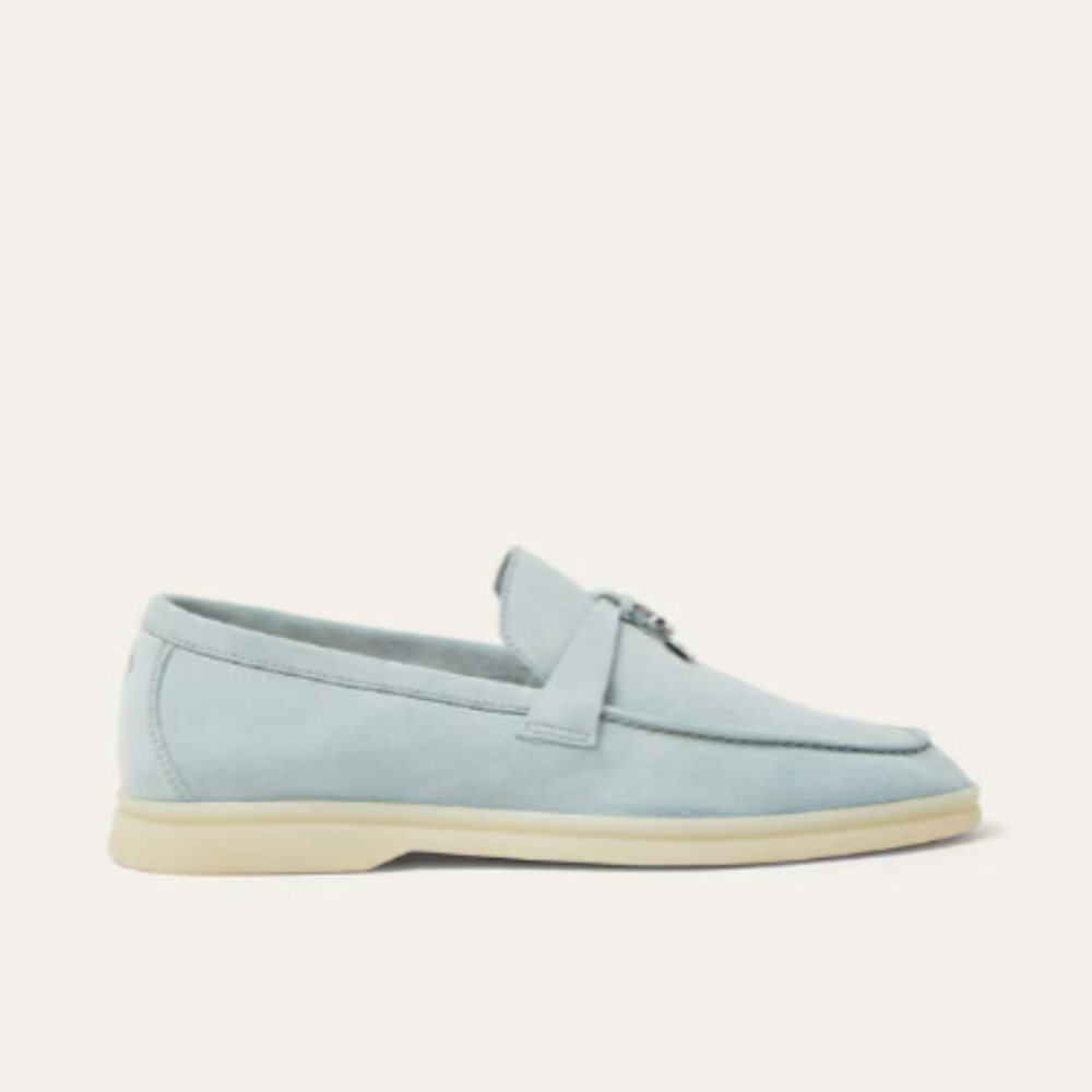 Loro Piana Loafer Charm Blue