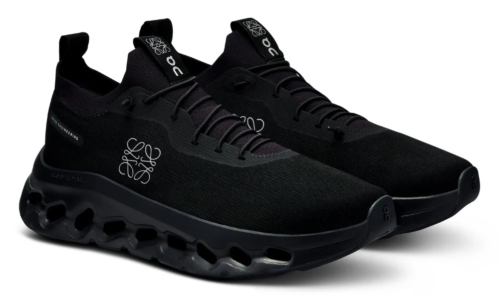 On Cloudtilt x Loewe full black