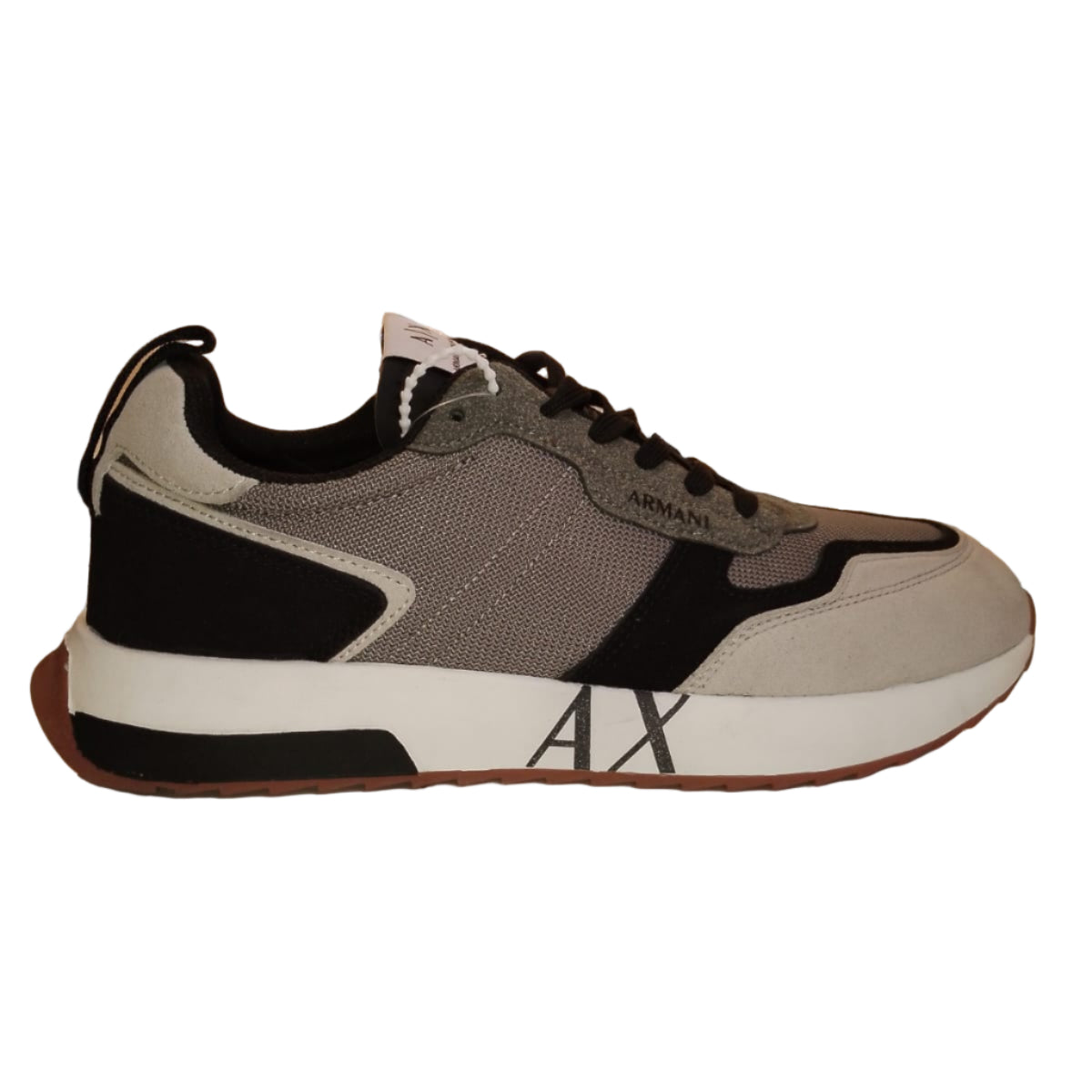 Armani Exchange grey black white