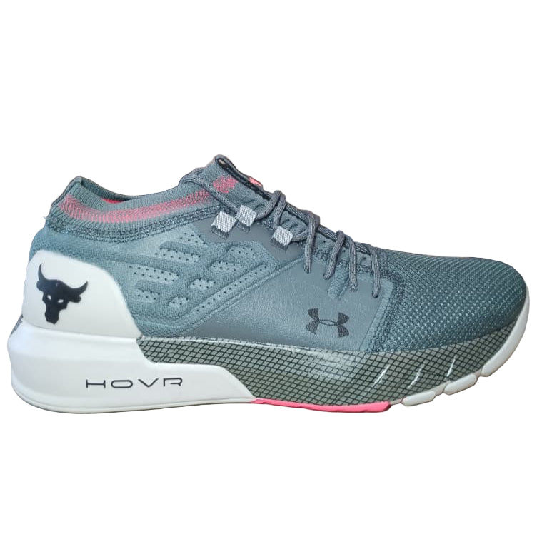 Under Armour Project Rock HOVR Phantom CG Reactor blue in grey