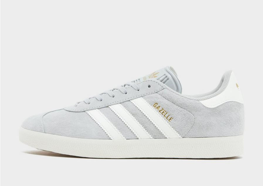 Adidas Original Gazelle Full Grey White