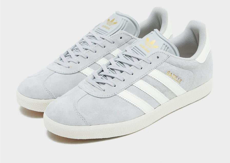 Adidas Original Gazelle Full Grey White