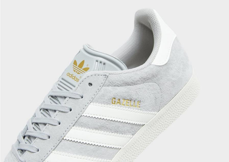 Adidas Original Gazelle Full Grey White