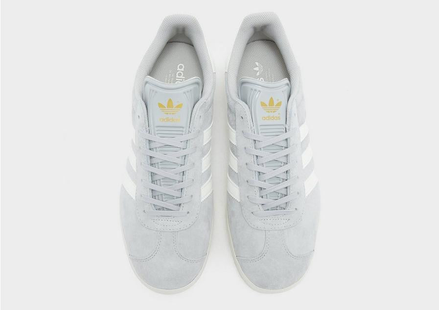 Adidas Original Gazelle Full Grey White