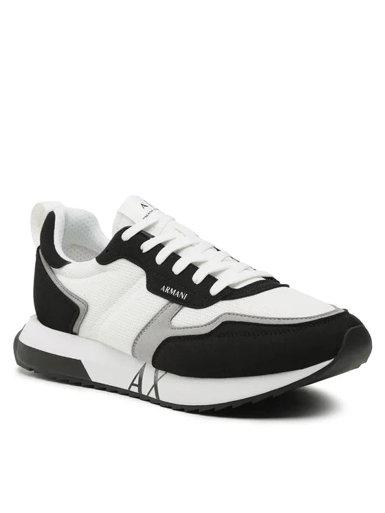 Armani Exchange Black & White Sneaker