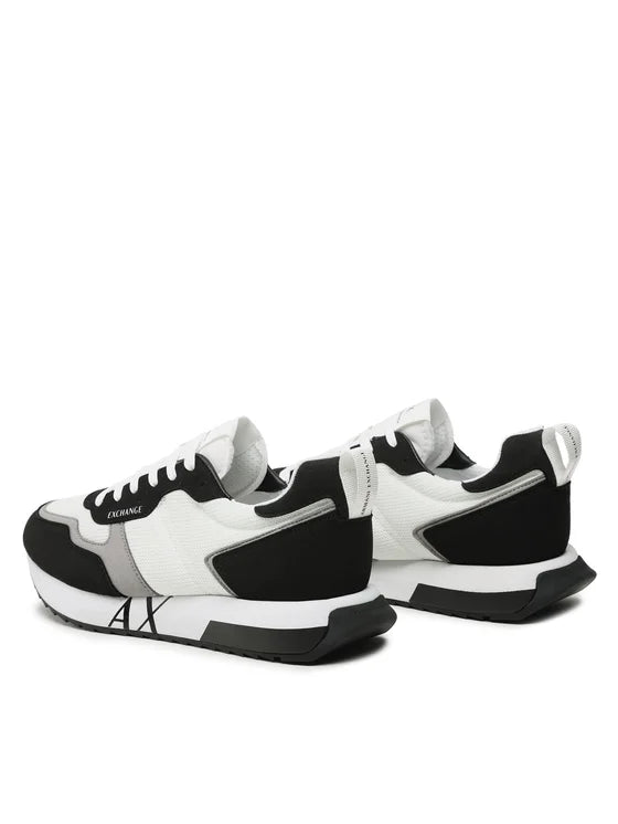 Armani Exchange Black & White Sneaker