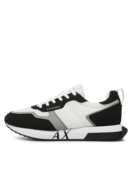 Armani Exchange Black & White Sneaker
