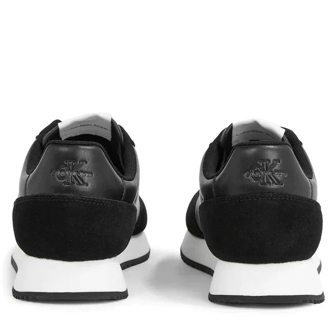 Calvin Klein Jeans Retro Runner Laceup Trainer Men Black