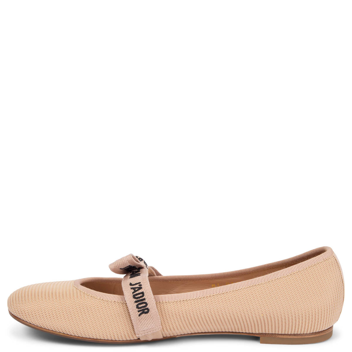 Dior Ballet Flat Beige J'Adior