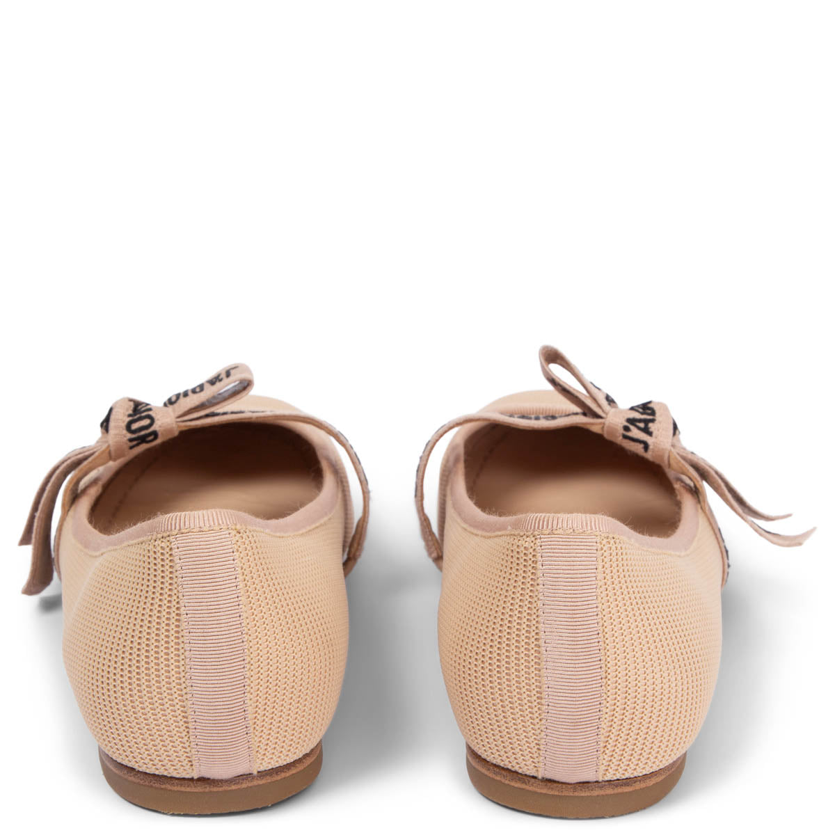 Dior Ballet Flat Beige J'Adior