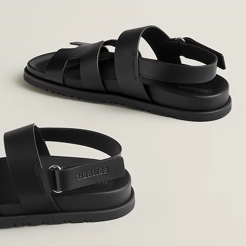 Hermes Genius Full Black Leather