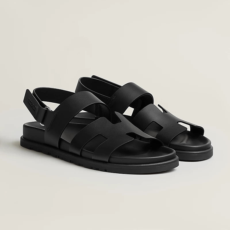 Hermes Genius Full Black Leather