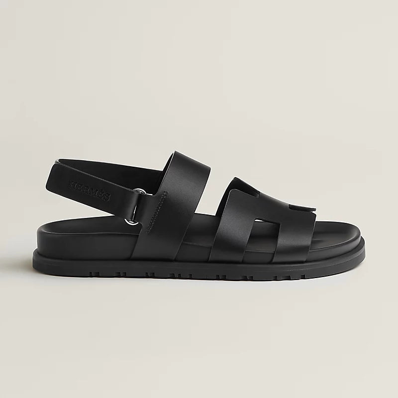 Hermes Genius Full Black Leather