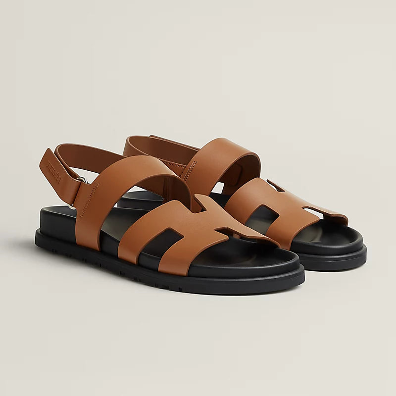 Hermes Genius Brown And Black Leather