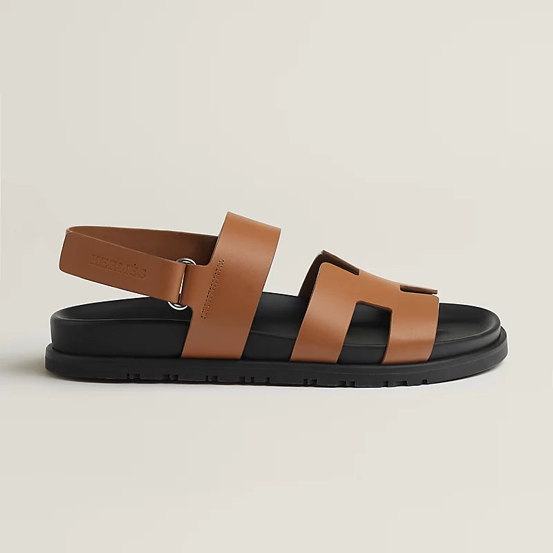 Hermes Genius Brown And Black Leather