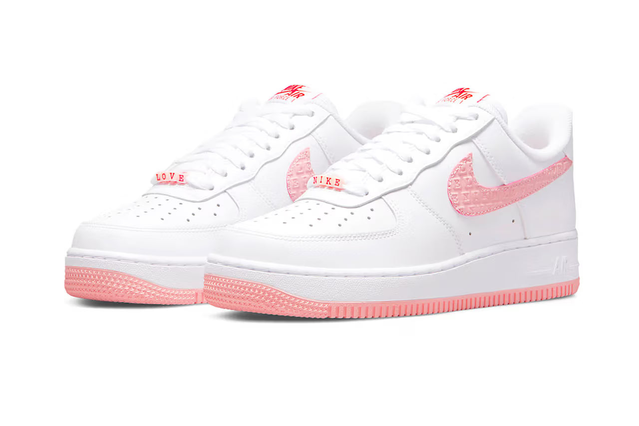 Nike Feel the Love With Nike’s “Valentine” Air Force 1 Low