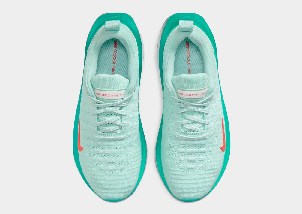 Nike ReactX Infinity Run 4 Jade Ice Mint Green Turquoise