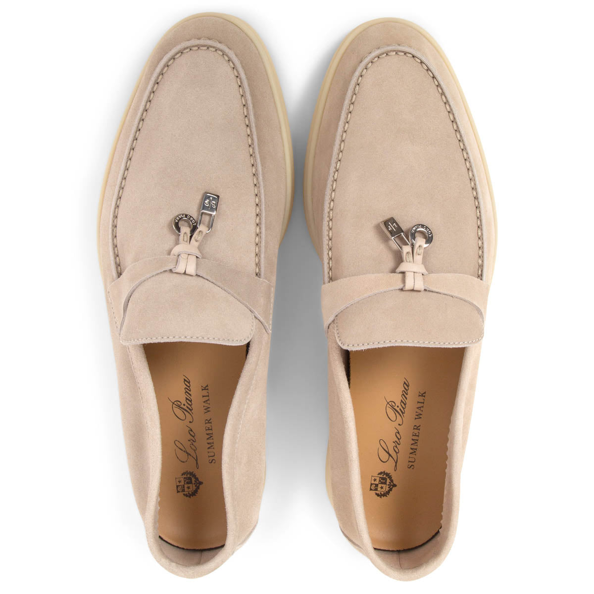 Loro Piana Loafer Charm Beige