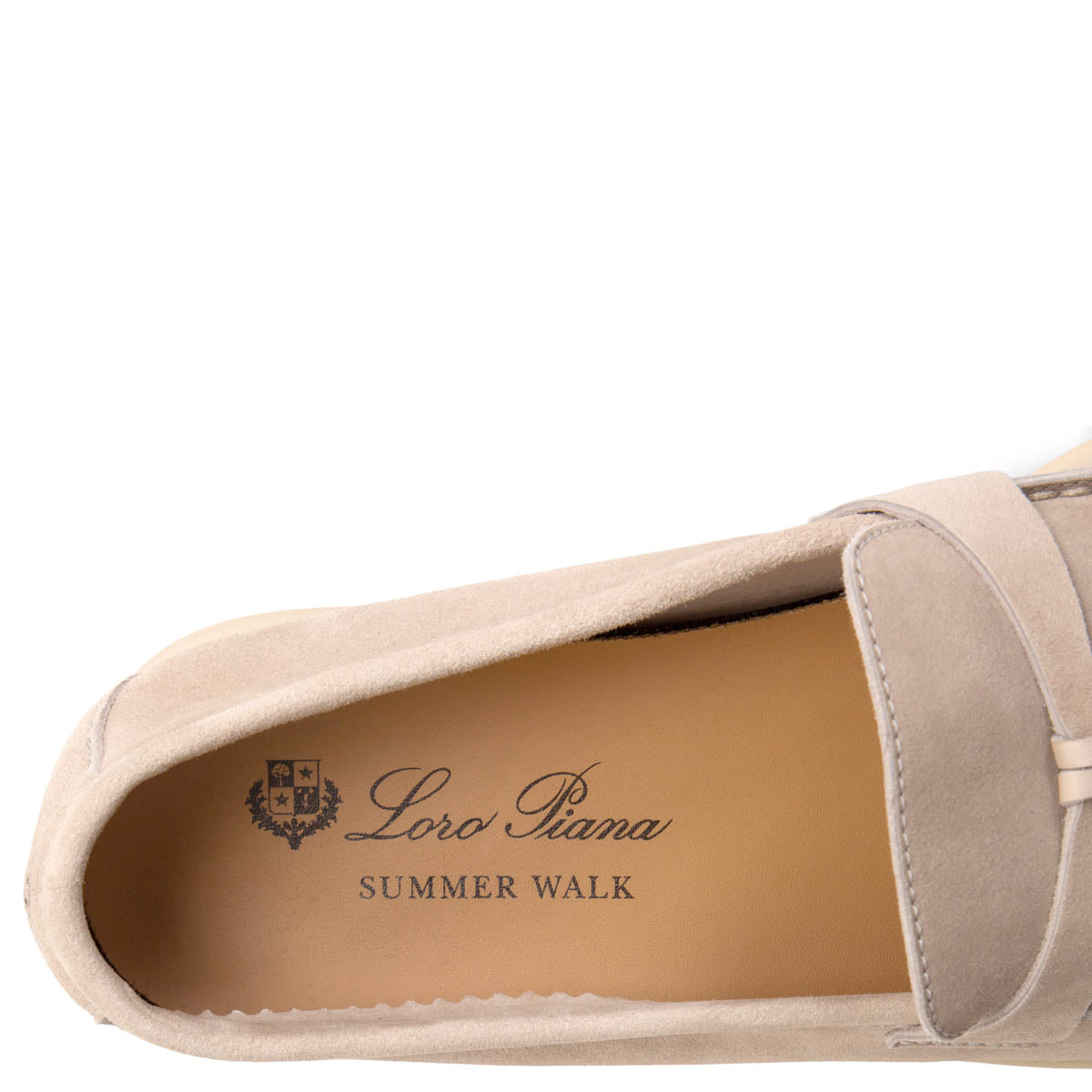 Loro Piana Loafer Charm Beige