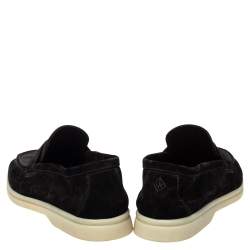 Loro Piana Summer Walk Chamslofer Black