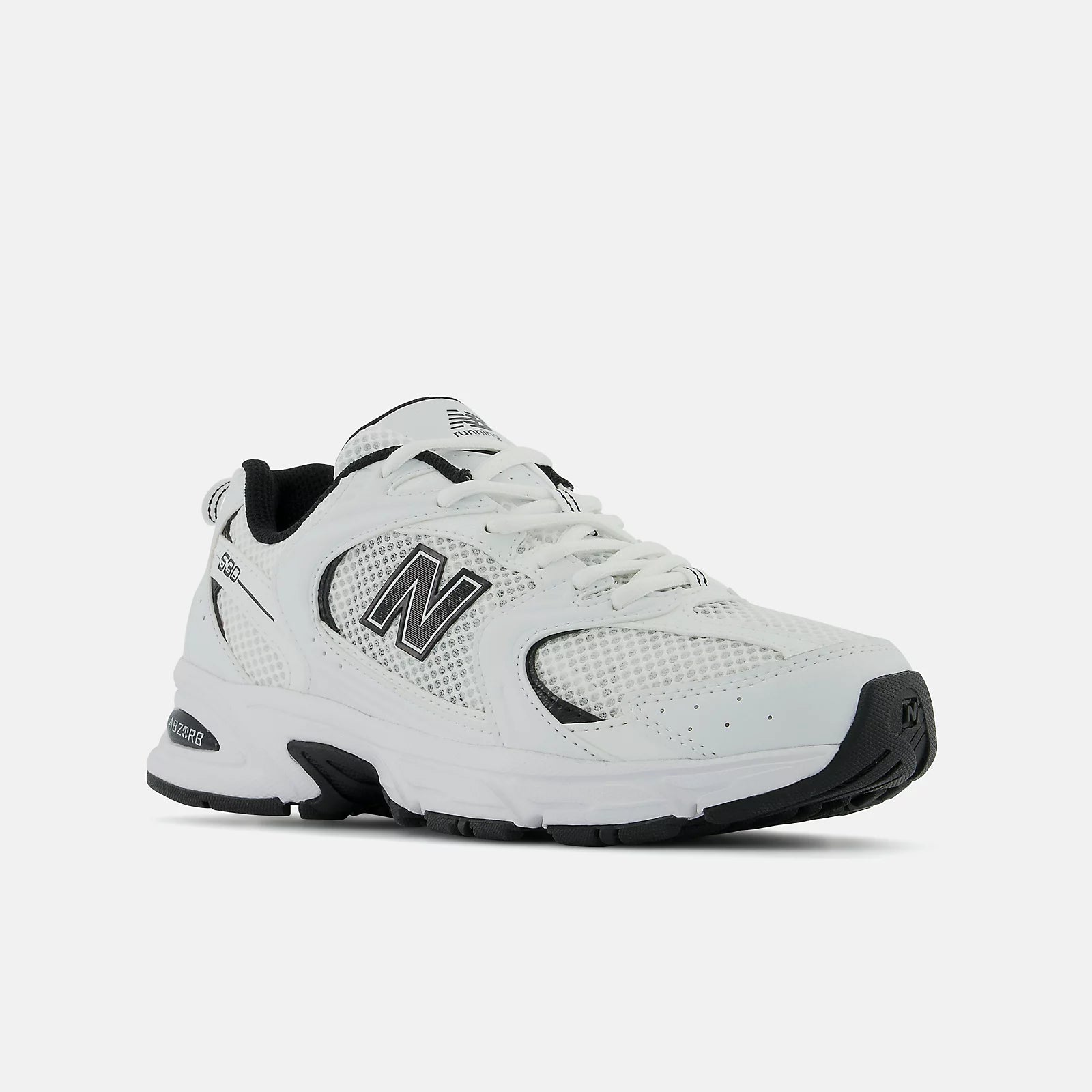 New Balance 530 White and Black