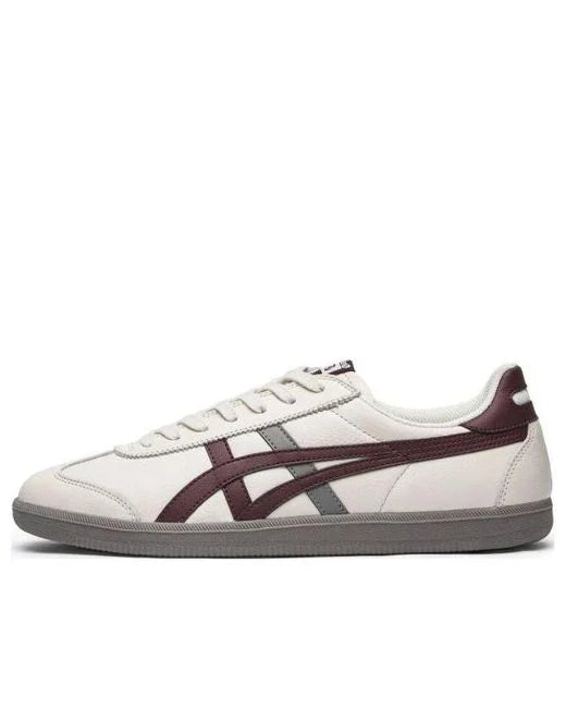 Tiger Tokuten 'White Burgundy Grey