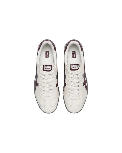 Tiger Tokuten 'White Burgundy Grey