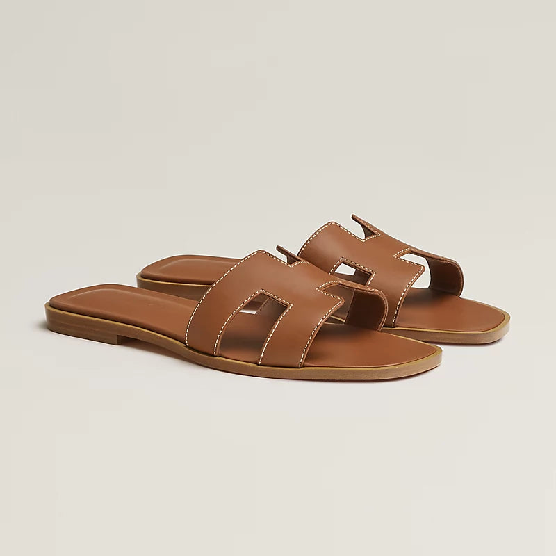Hermes Oran Peru Leather