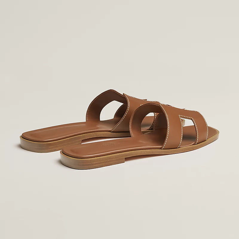 Hermes Oran Peru Leather