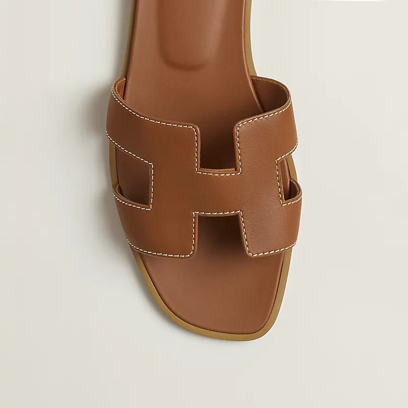 Hermes Oran Peru Leather