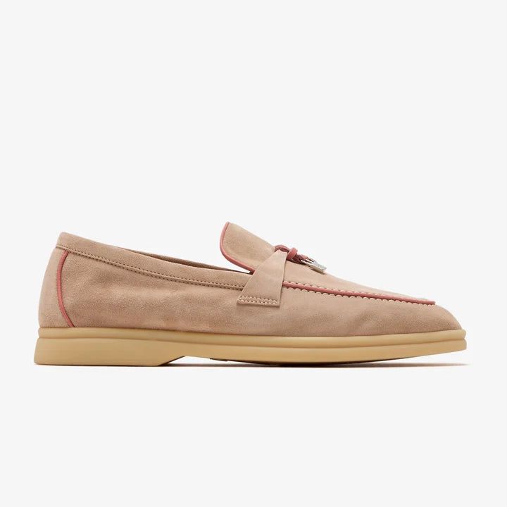 Loro Piana Loafer Charm Beige Pink