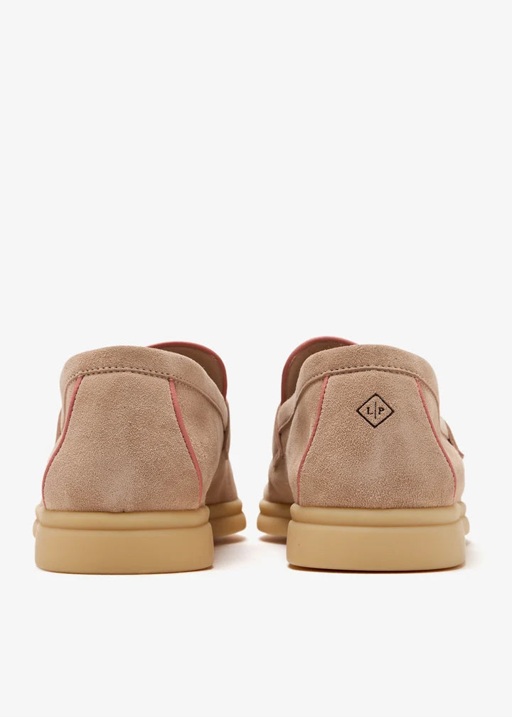 Loro Piana Loafer Charm Beige Pink