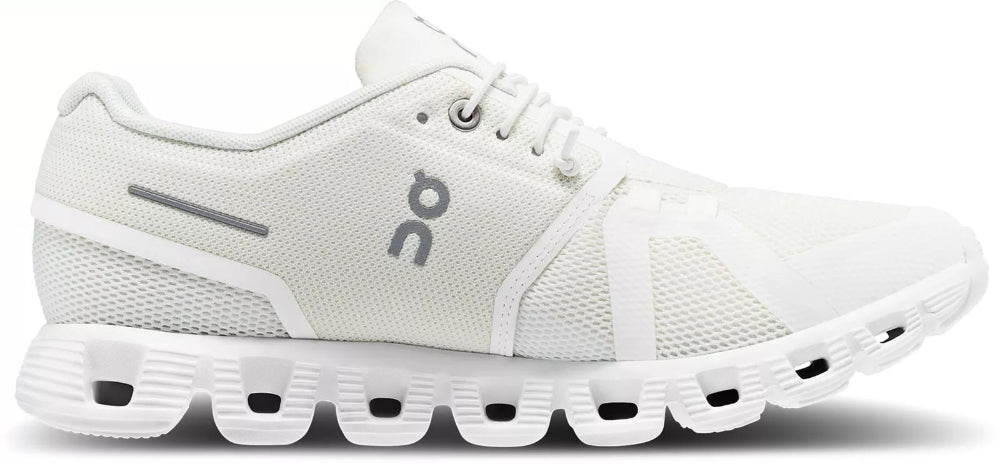 on Cloud 5 Waterproof Full White