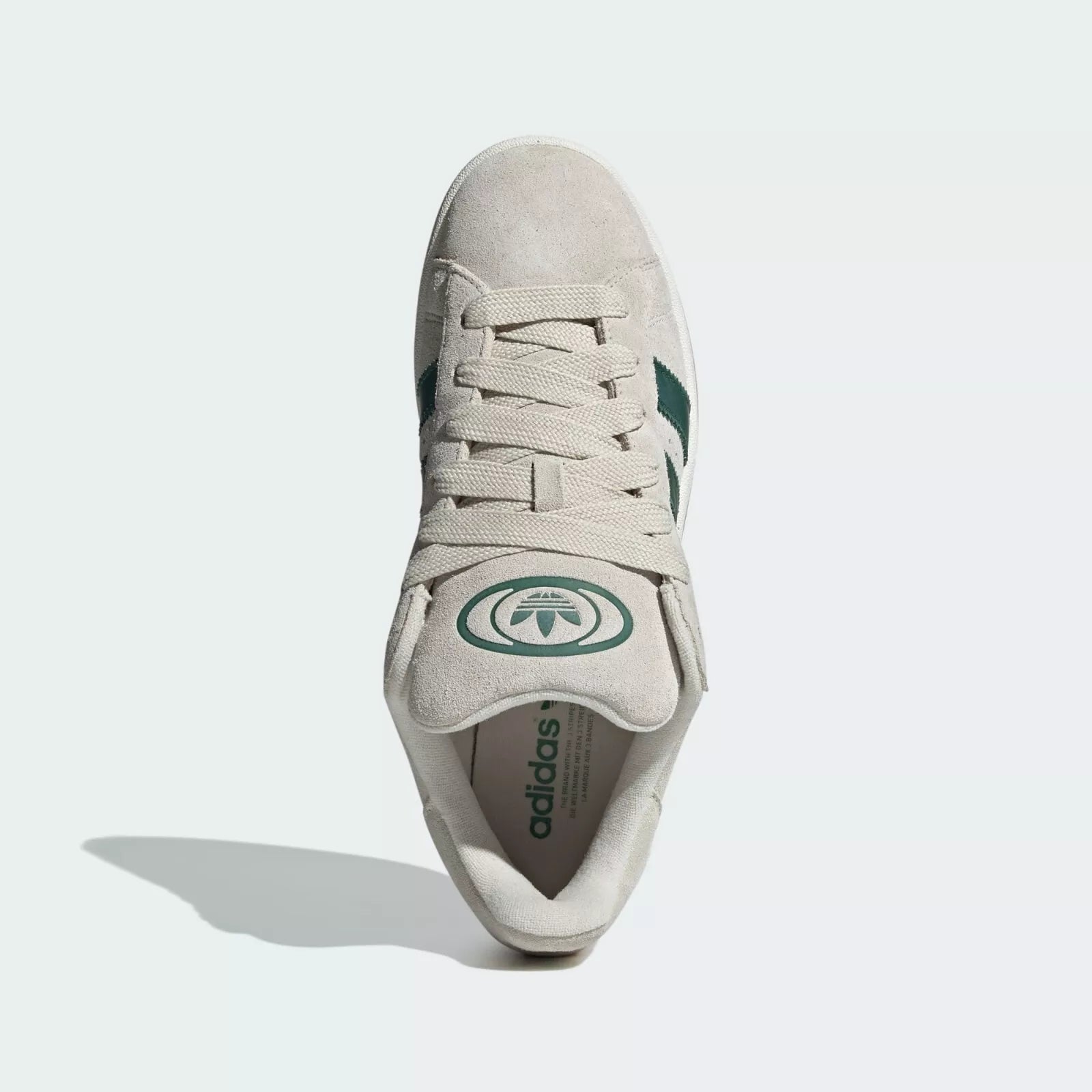 Adidas Campus Original Beige & Green