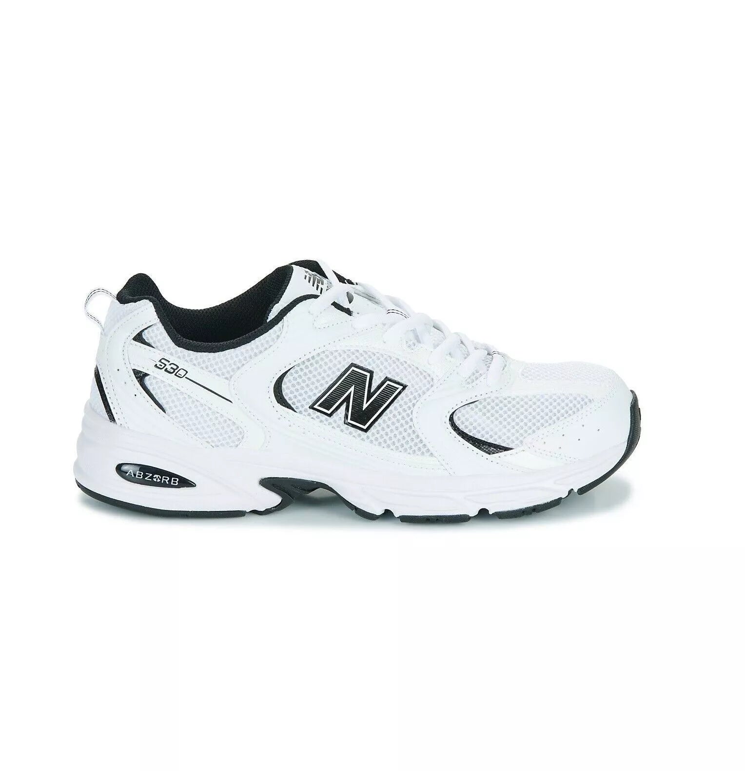New Balance 530 Retro White black