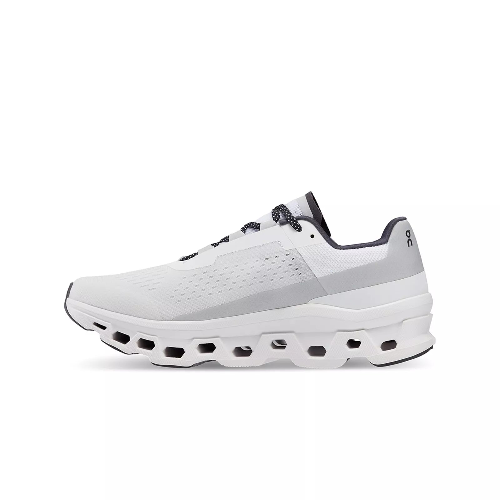 On Cloud Cloudmonster 2 White & Grey