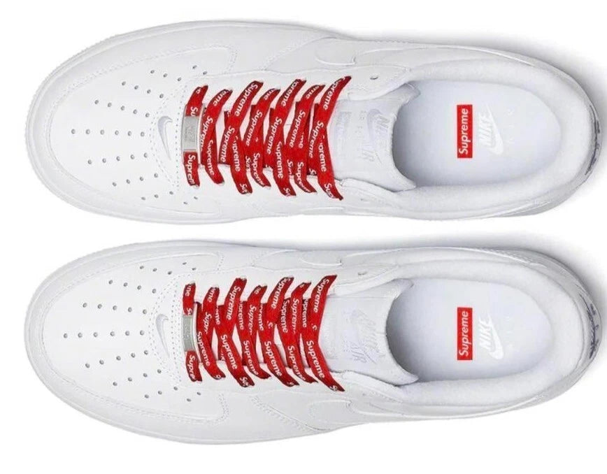 Nike Air Force 1 Low Supreme Triple White