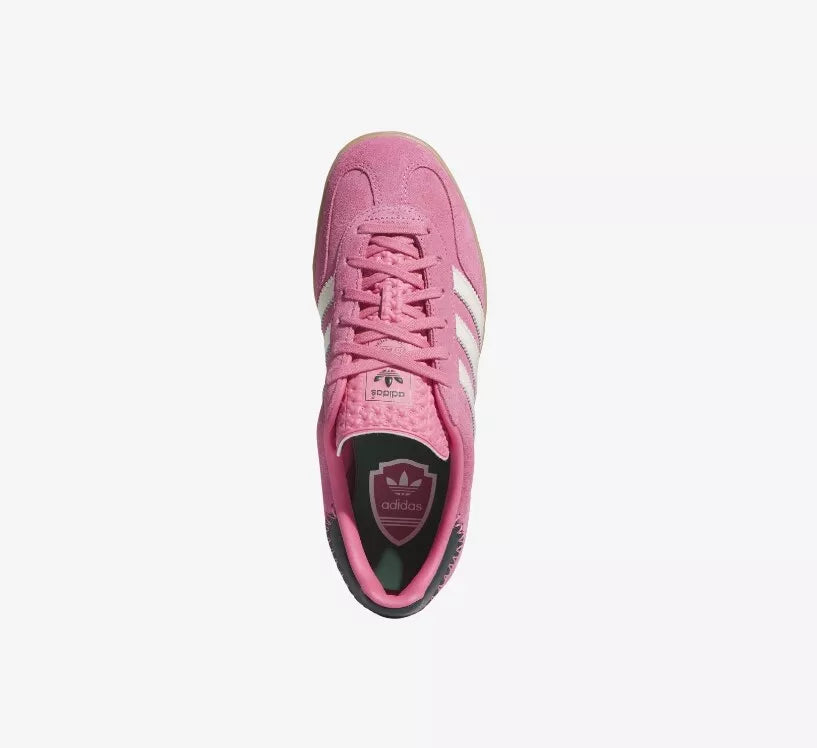New Adidas Women's Gazelle Indoor Shoes - Rose Tone