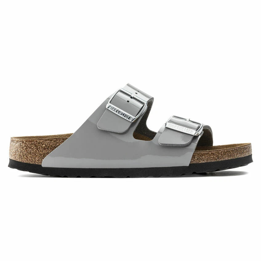 Birkenstock Arizona Grey Leather