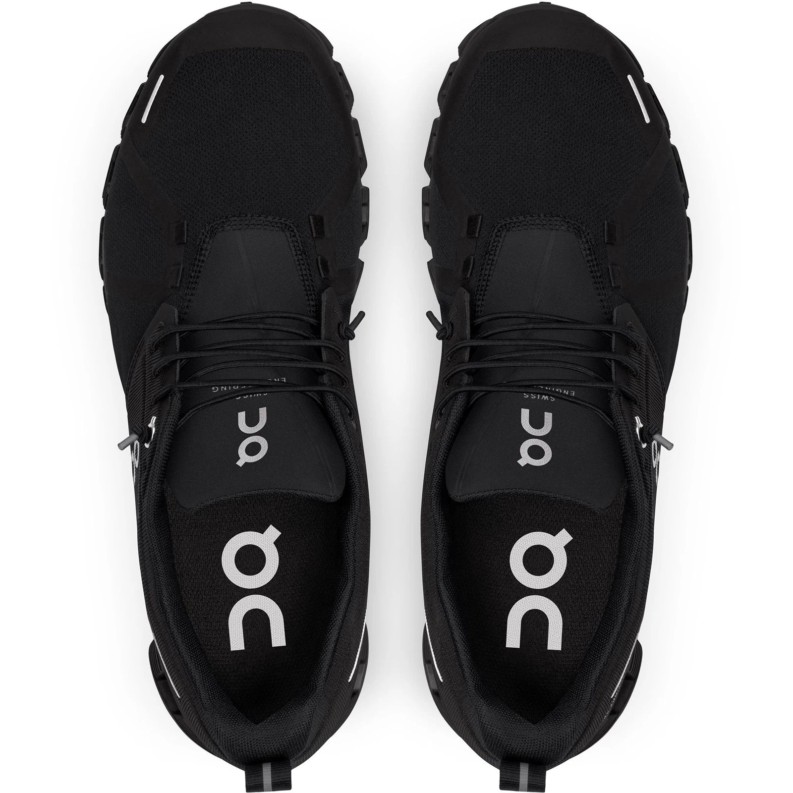 on Cloud 5 Waterproof Full White