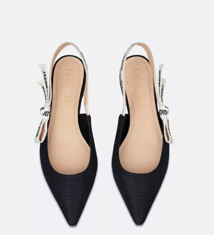 Dior J'Adior Canvas Flat Black